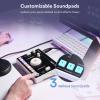 imageMAONO Streaming Audio Mixer Audio Interface with Propreamp Bluetooth Builtin Battery Noise Cancellation 48V Phantom Power for Live Streaming Podcasting Gaming MaonoCaster AMC2 NEO White