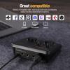 imageMAONO USB Audio Interface for PC Interface with XLR Input 24bit192kHz Routing Software LOOPBACK ASIO Driver for Recording Music HomeStudio Guitar Podcast Streaming DAWPS22 Lite WhitePS22 Lite Black