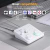 imageMAONO USB Audio Interface for PC Interface with XLR Input 24bit192kHz Routing Software LOOPBACK ASIO Driver for Recording Music HomeStudio Guitar Podcast Streaming DAWPS22 Lite WhitePS22 Lite White
