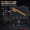 imageMAONO USB Audio Interface for PC Interface with XLR Input 24bit192kHz Routing Software LOOPBACK ASIO Driver for Recording Music HomeStudio Guitar Podcast Streaming DAWPS22 Lite WhitePS22 Lite Black