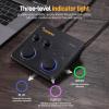 imageMAONO USB Audio Interface for PC Interface with XLR Input 24bit192kHz Routing Software LOOPBACK ASIO Driver for Recording Music HomeStudio Guitar Podcast Streaming DAWPS22 Lite WhitePS22 Lite Black