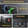 imageMAONO USB Audio interface for PC with 60 dB Propreamp 24bit192kHz Dual USB interface for PCampampSmartphone Routing Software for Home Recording Music Production Guitar Podcast StreamingPS22