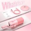 imageMAONO USBXLR Dynamic Microphone for Gaming StreamingComputer PC Microphone with SoftwareRGB Mute Button 48kHz24bit Podcasting Desktop Mic for YouTube Video Recording PD100XPink