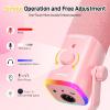 imageMAONO USBXLR Dynamic Microphone for Gaming StreamingComputer PC Microphone with SoftwareRGB Mute Button 48kHz24bit Podcasting Desktop Mic for YouTube Video Recording PD100XPink