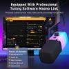 imageMAONO USBXLR Dynamic Microphone for Gaming StreamingComputer PC Microphone with SoftwareRGB Mute Button 48kHz24bit Podcasting Desktop Mic for YouTube Video Recording PD100XRGB