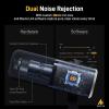 imageMAONO USBXLR Dynamic Microphone for Gaming StreamingComputer PC Microphone with SoftwareRGB Mute Button 48kHz24bit Podcasting Desktop Mic for YouTube Video Recording PD100XBlack