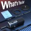 imageMAONO USBXLR Dynamic Microphone for Gaming StreamingComputer PC Microphone with SoftwareRGB Mute Button 48kHz24bit Podcasting Desktop Mic for YouTube Video Recording PD100XBlack