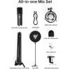 imageMAONO XLRUSB Condenser Microphone 192kHz24Bit Plug ampamp Play PC Computer Podcast Cardioid Metal Mic Kit with Software Professional Sound Chipset for Recording Studio Singing YouTube A04 Gen2