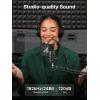 imageMAONO XLRUSB Condenser Microphone 192kHz24Bit Plug ampamp Play PC Computer Podcast Cardioid Metal Mic Kit with Software Professional Sound Chipset for Recording Studio Singing YouTube A04 Gen2