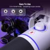 imageMAONO XLRUSB Dynamic Microphone Kit RGB Gaming Mic with Software Mute Gain Knob Volume Control Boom Arm for Streaming Podcasting VoiceOver RecordingPD200XS PinkPD200XS White