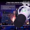 imageMAONO XLRUSB Dynamic Microphone Kit RGB Gaming Mic with Software Mute Gain Knob Volume Control Boom Arm for Streaming Podcasting VoiceOver RecordingPD200XS PinkPD200XS White