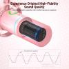 imageMAONO XLRUSB Dynamic Microphone Kit RGB Gaming Mic with Software Mute Gain Knob Volume Control Boom Arm for Streaming Podcasting VoiceOver RecordingPD200XS PinkPD200XS Pink