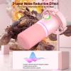 imageMAONO XLRUSB Dynamic Microphone Kit RGB Gaming Mic with Software Mute Gain Knob Volume Control Boom Arm for Streaming Podcasting VoiceOver RecordingPD200XS PinkPD200XS Pink