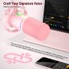 imageMAONO XLRUSB Dynamic Microphone Kit RGB Gaming Mic with Software Mute Gain Knob Volume Control Boom Arm for Streaming Podcasting VoiceOver RecordingPD200XS PinkPD200XS Pink