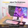 imageMAONO XLRUSB Gaming Microphone Kit Dynamic PC Mic for Streaming Podcasting Software Support Mute Button Gain Control RGB Computer Mic with Boom Arm Stand for Recording PS4PS5 PD100XS BlackPink