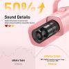 imageMAONO XLRUSB Gaming Microphone Kit Dynamic PC Mic for Streaming Podcasting Software Support Mute Button Gain Control RGB Computer Mic with Boom Arm Stand for Recording PS4PS5 PD100XS BlackPink