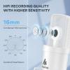 imageUSB Microphone MAONO 192KHZ24Bit Plug ampamp Play PC Computer Podcast Condenser Cardioid Metal Mic Kit with Professional Sound Chipset for Recording Gaming Singing YouTube AUA04White