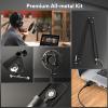 imageUSB Microphone MAONO 192KHZ24Bit Plug ampamp Play PC Computer Podcast Condenser Cardioid Metal Mic Kit with Professional Sound Chipset for Recording Gaming Singing YouTube AUA04Black