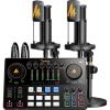 imageMAONO Podcast Equipment Bundle Audio Interface mixer with Dual XLR Input for Podcast Streaming  MaonoCaster E2 Gen2E2 Gen2B