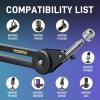 imageMAONO Microphone Boom Arm Heavy Duty Adjustable Metal Suspension mic stand with Upgraded Desk Clamp and 38quot to 58quot Screw Adapter for Podcasting Recording Streaming Gaming  BA37