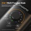 imageMAONO USB Condenser MicrophoneStudio Mic with Shock Mount Boom Arm Software Mute Gain Knob Volume Control for Streaming Recording Singing Podcasting Content Creation AudiobooksPM450