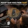 imageMAONO USB Recording Microphone Kit Professional Condenser Microphone for PC with OneTouch Mute and Mic Gain Knob for Singing Podcast Studio Streaming PM421