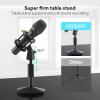 imageMAONO USBXLR Podcast Dynamic Microphone Studio Mic Kit with Volume Control Shock Mount Pop Filter Ideal for Vocal Instruments Recording Voice Over Live Streaming HD300TBlack