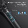 imageMAONO USBXLR Podcast Dynamic Microphone Studio Mic Kit with Volume Control Shock Mount Pop Filter Ideal for Vocal Instruments Recording Voice Over Live Streaming HD300TBlack