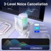 imageMAONO Wireless Gaming Microphone for PC Condenser USB Mic with Software AI Voice Change3Level Noise CancellationCustom RGB for Streaming Recording Podcast PS5 PS4 Twitch YouTube DM40 ProBlackDM40White