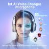 imageMAONO Wireless Gaming Microphone for PC Condenser USB Mic with Software AI Voice Change3Level Noise CancellationCustom RGB for Streaming Recording Podcast PS5 PS4 Twitch YouTube DM40 ProBlackDM40Pro White