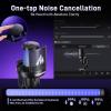 imageMAONO Wireless Gaming Microphone for PC Condenser USB Mic with Software AI Voice Change3Level Noise CancellationCustom RGB for Streaming Recording Podcast PS5 PS4 Twitch YouTube DM40 ProBlackDM40Black