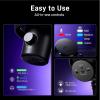 imageMAONO Wireless Gaming Microphone for PC Condenser USB Mic with Software AI Voice Change3Level Noise CancellationCustom RGB for Streaming Recording Podcast PS5 PS4 Twitch YouTube DM40 ProBlackDM40Pro Black