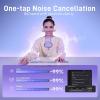 imageMAONO Wireless Gaming Microphone for PC Condenser USB Mic with Software AI Voice Change3Level Noise CancellationCustom RGB for Streaming Recording Podcast PS5 PS4 Twitch YouTube DM40 ProBlackDM40Pro White