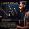 imageMAONO XLR Condenser Microphone Professional Cardioid Studio Recording Mic for Streaming Podcasting Singing VoiceOver Vocal HomeStudio YouTube Skype Twitch PM320S