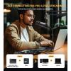 imageMAONO XLR Podcast Dynamic Microphone Cardioid Studio Mic with Boom Arm for Vocal RecordingStreamingGaming Voice Isolation Technology Metal Mic Works for Audio Interface MixerPD100SPD100S XLR Microphone