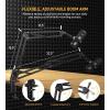 imageMAONO XLR Podcast Dynamic Microphone Cardioid Studio Mic with Boom Arm for Vocal RecordingStreamingGaming Voice Isolation Technology Metal Mic Works for Audio Interface MixerPD100SPD100S XLR Microphone