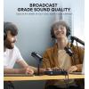imageMAONO XLR Podcast Dynamic Microphone Cardioid Studio Mic with Boom Arm for Vocal RecordingStreamingGaming Voice Isolation Technology Metal Mic Works for Audio Interface MixerPD100SPD100 XLR Microphone