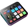 imageMAONO Gaming Audio Mixer Audio Interface with Propreamp RGB Bluetooth 48V Phantom Power for Live Streaming Podcasting Content Create Gaming MaonoCaster G1 NEO WhiteBlack