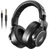 imageMAONO Professional Studio Monitor ampamp Mixing DJ Headphones  Over Ear Closed Back Stereo Wired Headphones for Guitar AMP Podcast Recording Streaming PC Music Production Keyboard MH700 SilverBlack