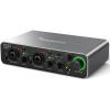 imageMAONO USB Audio interface for PC with 60 dB Propreamp 24bit192kHz Dual USB interface for PCampampSmartphone Routing Software for Home Recording Music Production Guitar Podcast StreamingPS22