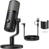 imageMAONO USB Microphone for Gaming Streaming Podcast Condenser mic with 3 Polar Patterns Software for Twitch TikTok YouTube Discord Profession Studio Recording Mic for Computer PC Mac PS5 PS4 DM50