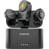 imageMAONO Wireless Lavalier Microphone for iPhone 1615AndroidTablet USB C Plug Mini Mic with 48KHz 24Bit 300m Range Voice Filter Noise Cancellation 30H Use for Video Recording Streaming  Wave T5CameraVersatile