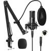 imageMAONO XLR Condenser Microphone Professional Cardioid Studio Recording Mic for Streaming Podcasting Singing VoiceOver Vocal HomeStudio YouTube Skype Twitch PM320S