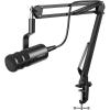 imageMAONO XLR Podcast Dynamic Microphone Cardioid Studio Mic with Boom Arm for Vocal RecordingStreamingGaming Voice Isolation Technology Metal Mic Works for Audio Interface MixerPD100SPD100S XLR Microphone