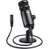imageMAONO XLR Podcast Dynamic Microphone Cardioid Studio Mic with Boom Arm for Vocal RecordingStreamingGaming Voice Isolation Technology Metal Mic Works for Audio Interface MixerPD100SPD100 XLR Microphone