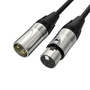imageMAONO 6FT XLR Microphone Cable Premium XLR Male to Female Mic Audio Cord with Balanced 3 PIN ConnectorSpeaker Cable Mic Wire PD100X200X300X400X Microphones Audio Mixer6FT