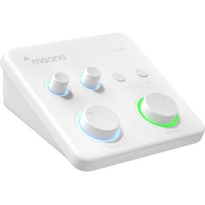 imageMAONO USB Audio Interface for PC Interface with XLR Input 24bit192kHz Routing Software LOOPBACK ASIO Driver for Recording Music HomeStudio Guitar Podcast Streaming DAWPS22 Lite WhitePS22 Lite White