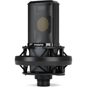 imageMAONO XLR Condenser Microphone with 34mm Large Diaphragm Professional Cardioid Studio Mic for Podcasting Recording Streaming Vocals Voice Over Music ASMRPM500