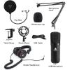 imageMAONO Microphone with Studio Headphone Set 192kHz24bit Vocal Condenser Cardioid Podcast Mic Compatible with Mac and Windows YouTube Gaming Live Streaming VoiceOver AUA04HAUA04H