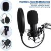 imageMAONO Microphone with Studio Headphone Set 192kHz24bit Vocal Condenser Cardioid Podcast Mic Compatible with Mac and Windows YouTube Gaming Live Streaming VoiceOver AUA04HAUA04H